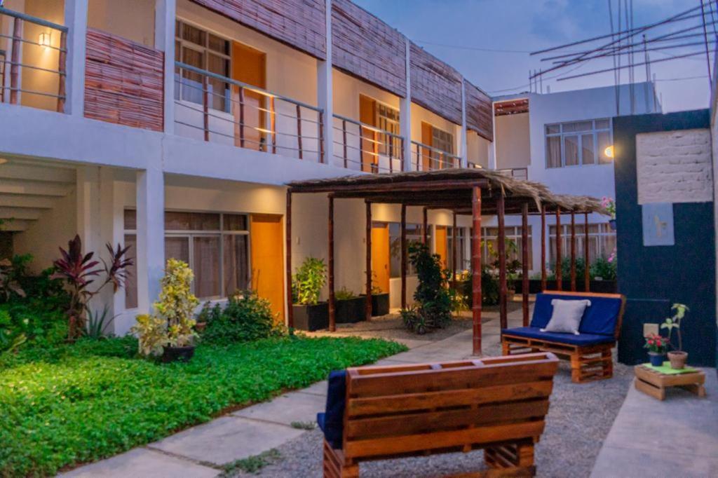 Samay77 Ica Exterior foto